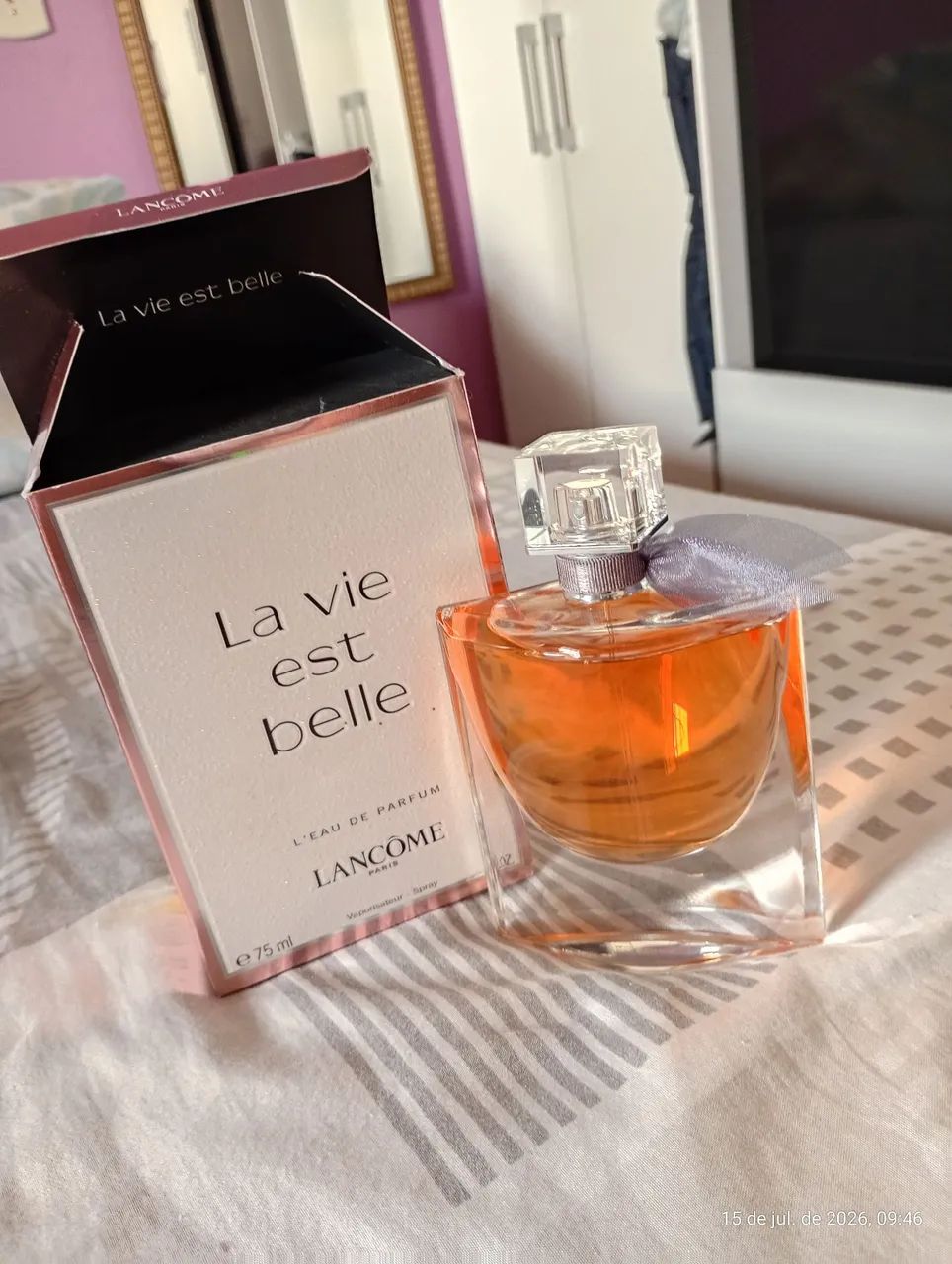 Lá vie est Belle Parfum Lancôme paris 75.ml - Foto 5