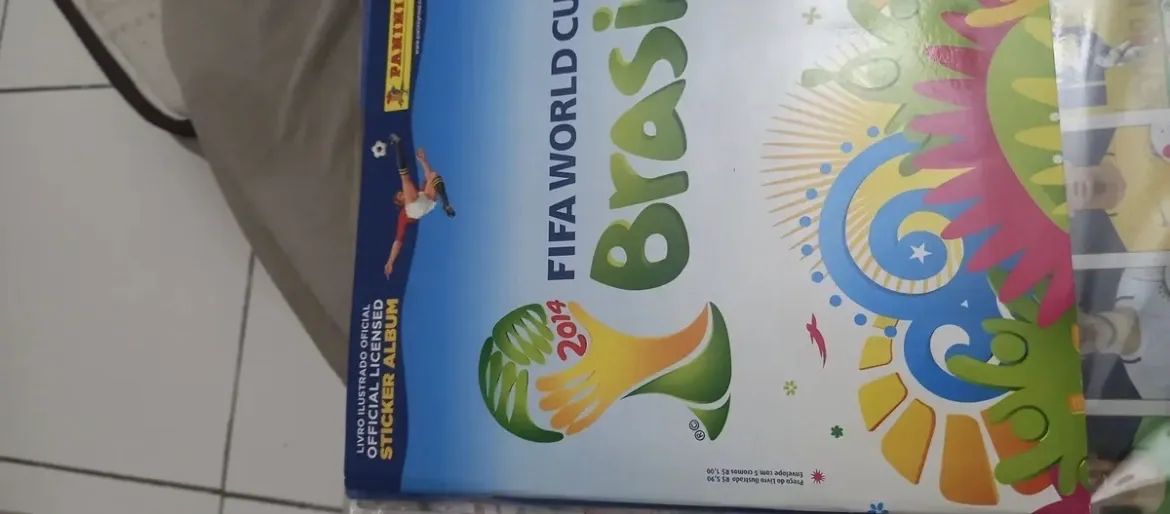 Álbum da copa 2014