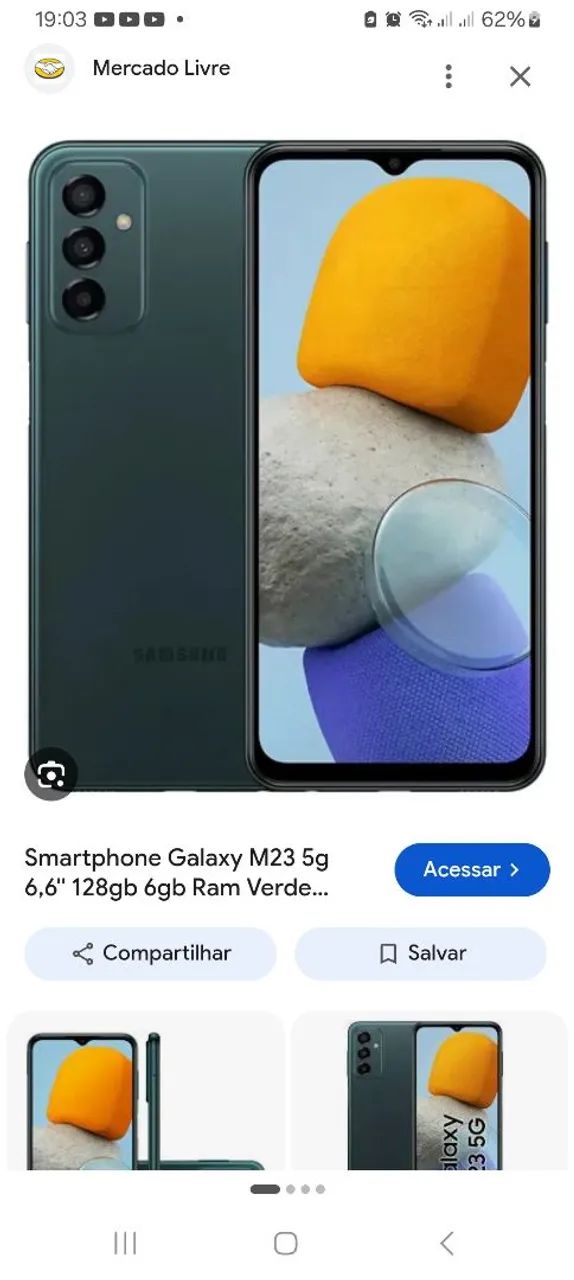 Celular Samsung Galaxy M23