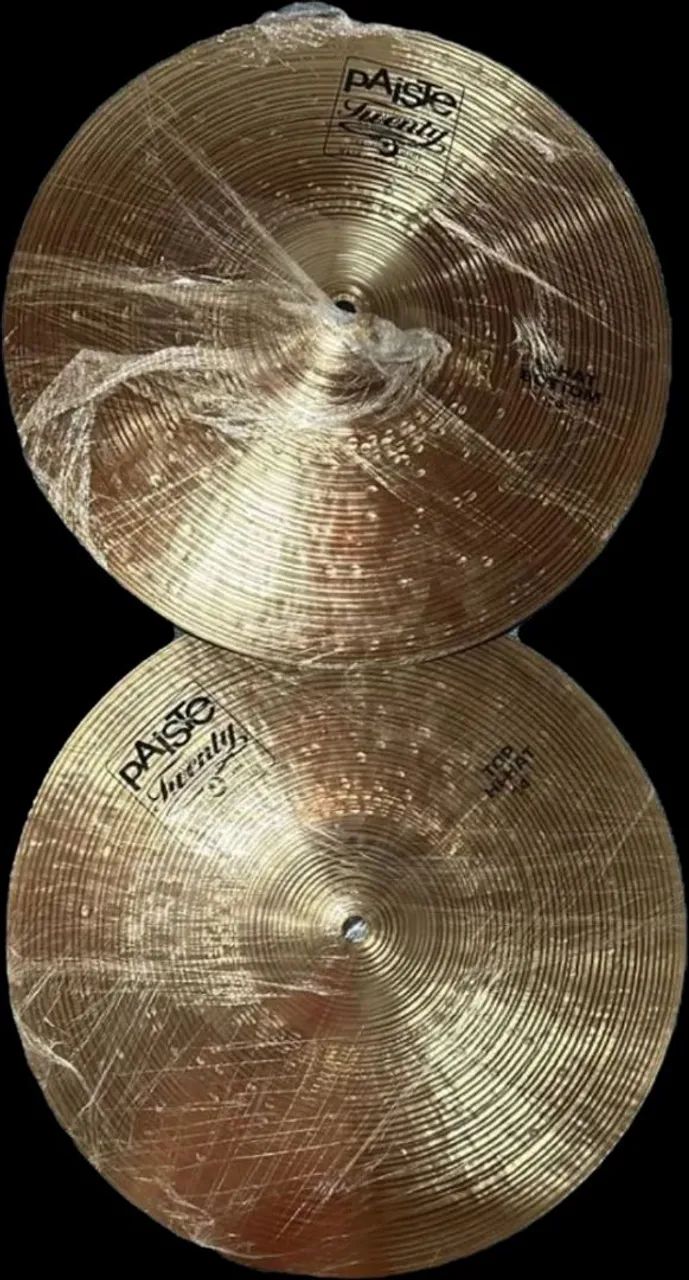 hihat paiste twenty - Foto 4