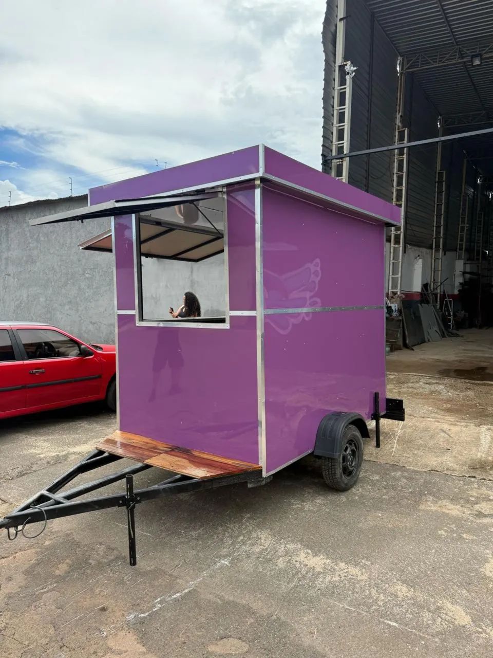 Trailer food truck  - Foto 3