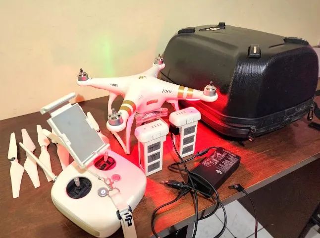 Drone Dji Phantom 3 profissional 4k 