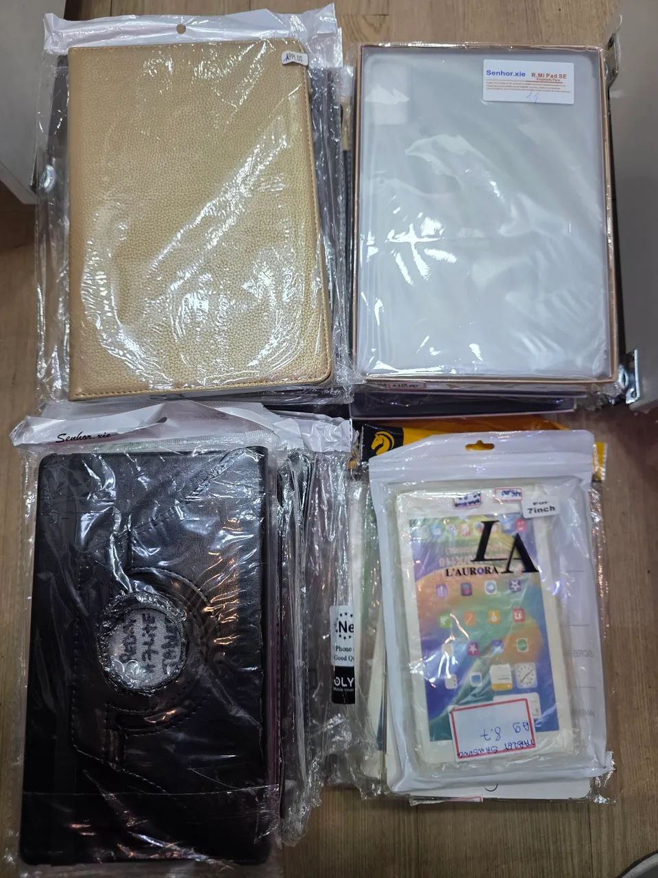 Lote de Capas de tablet