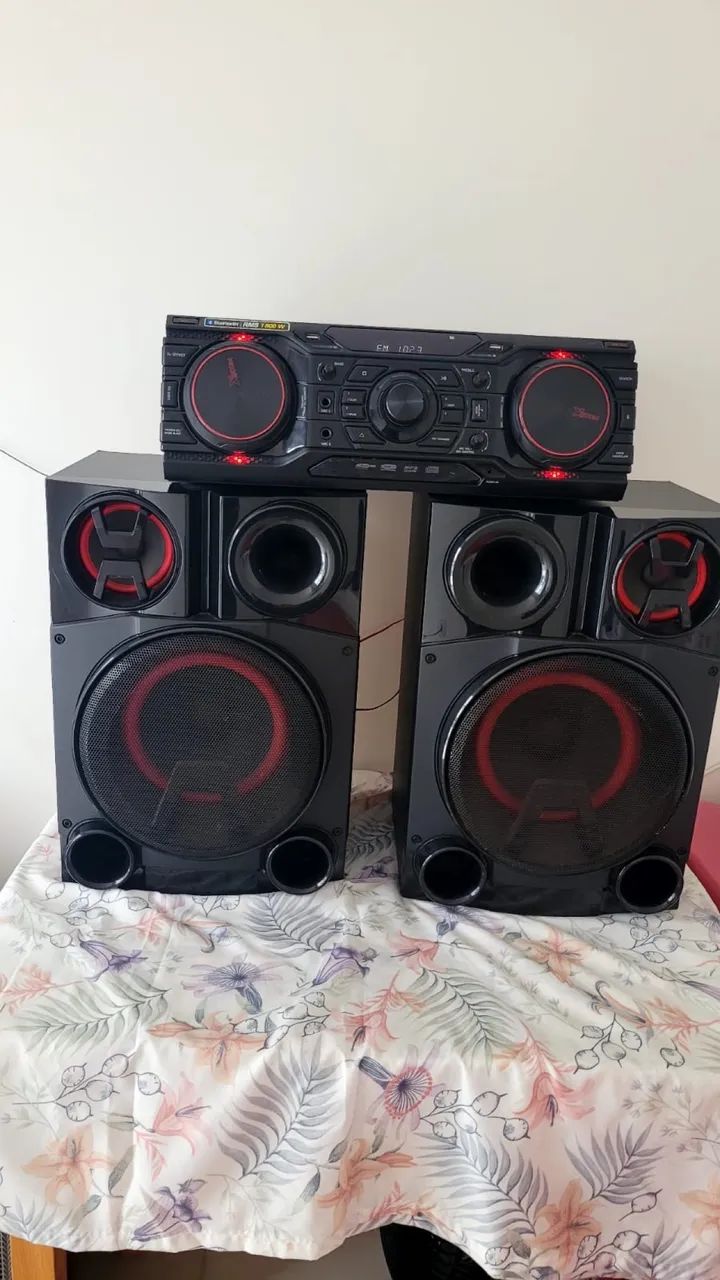 Som mini system LG 1800W USB MP3 Bluetooth  - Foto 2