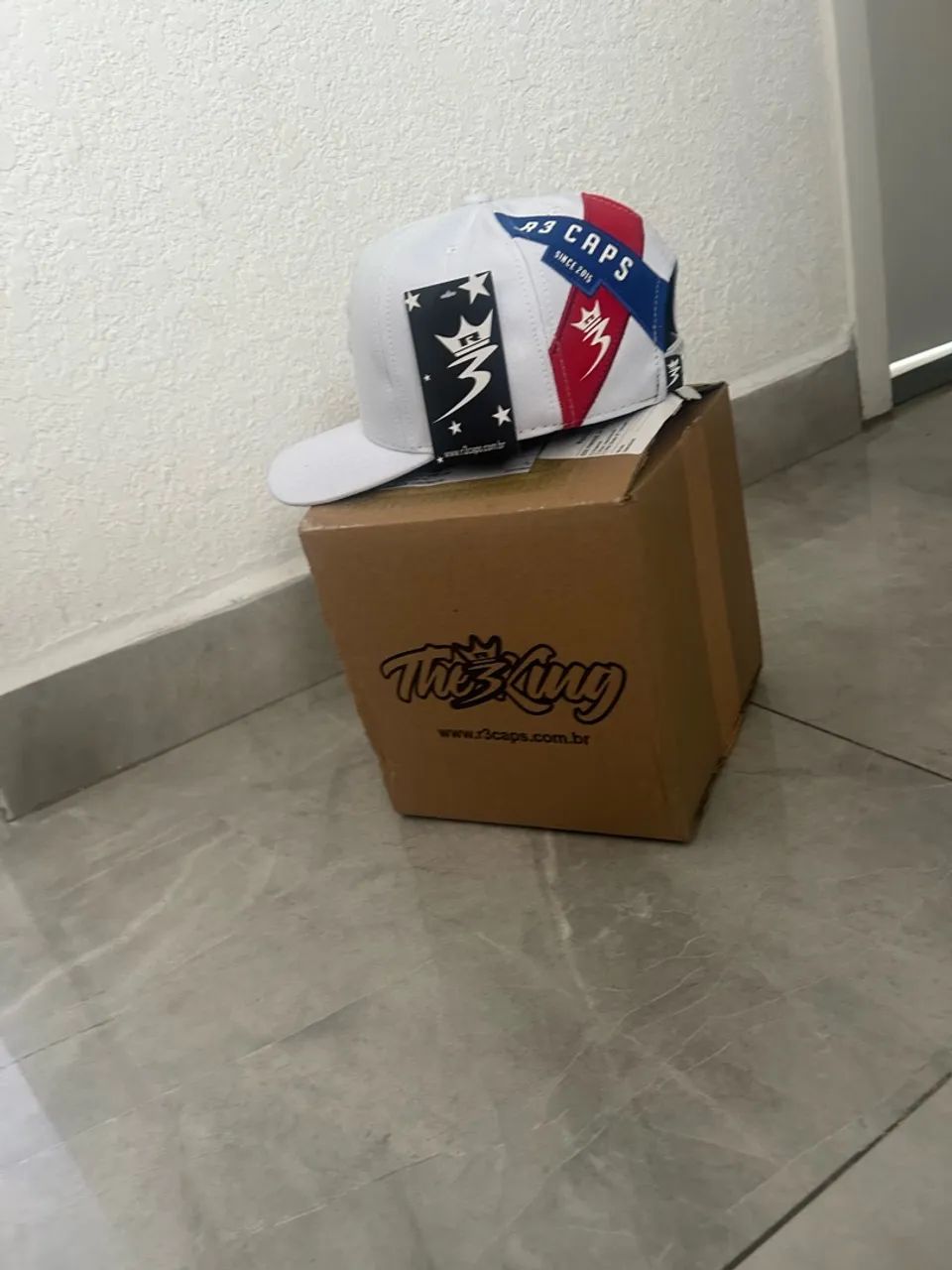 Boné r3 cpas 