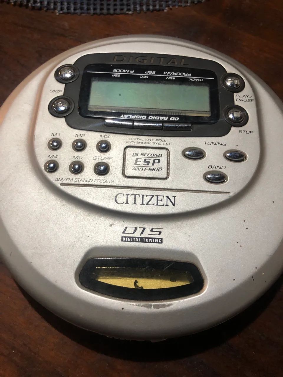 Diskman Citizen DTS Cd player  - Foto 2