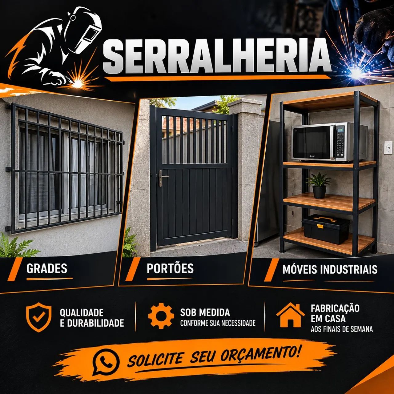 SERRALHERIA/SERRALHEIRO. - Foto 2