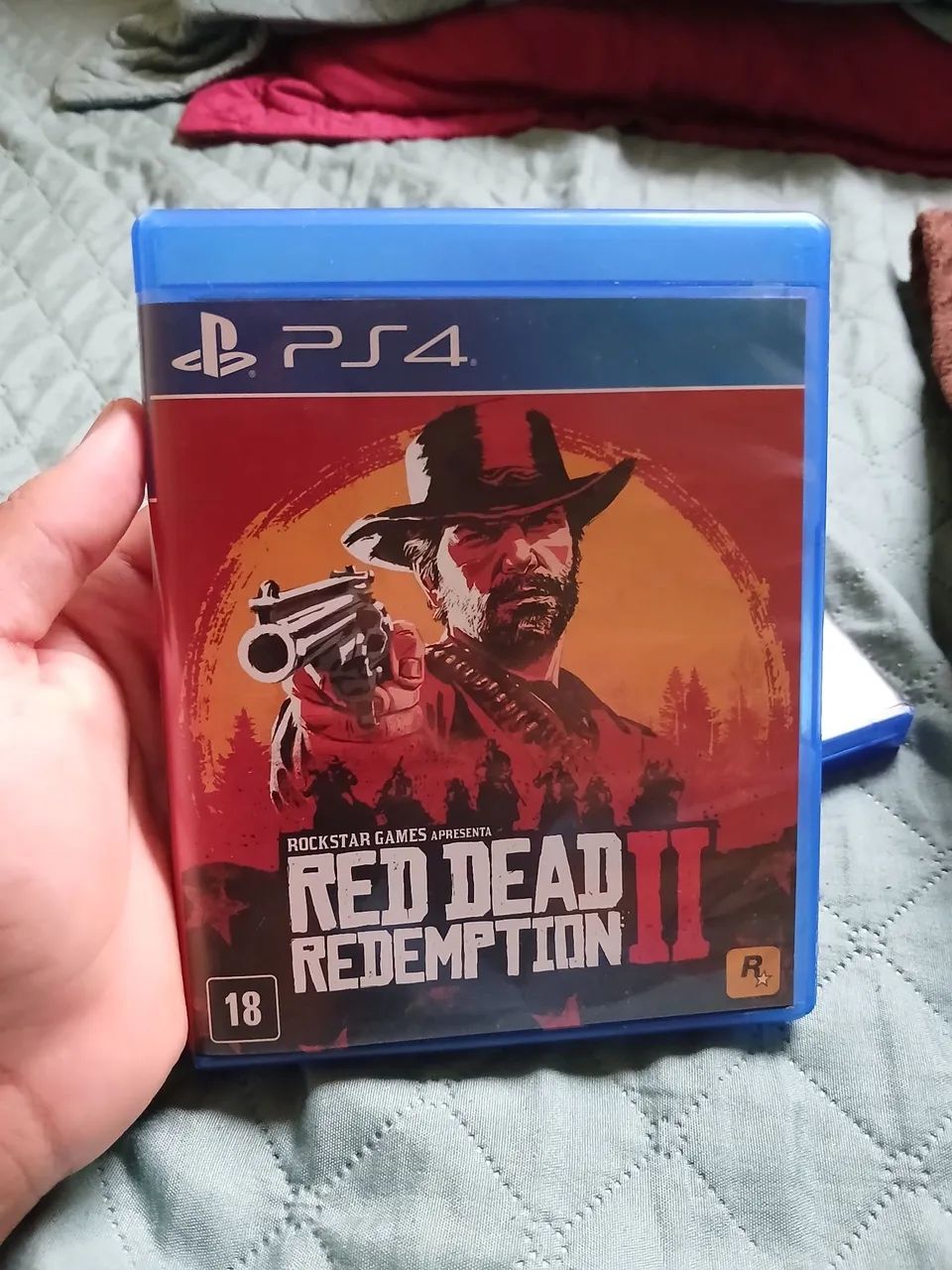 Red Dead Redempition 2 Ps4