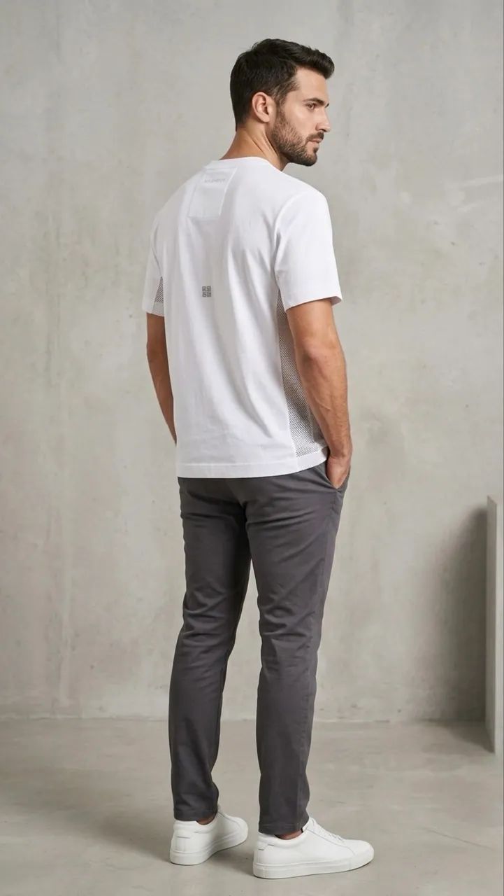 Camisa Givenchy Branca original com etiqueta e certificado - Foto 2
