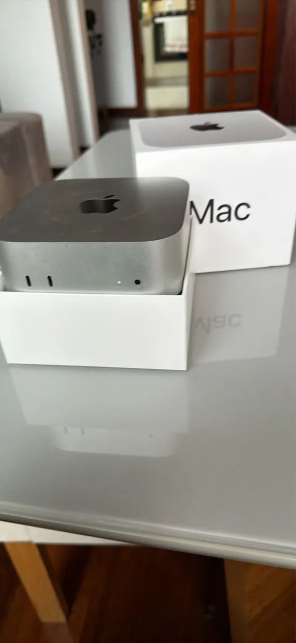 Mac Mini M4 - 16gb Memória - Foto 2