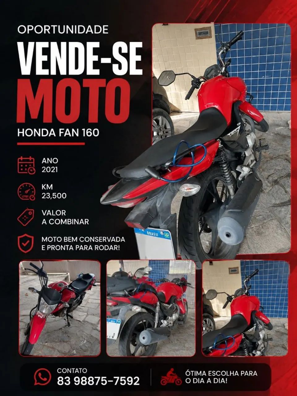 Moto ótima  - Foto 4
