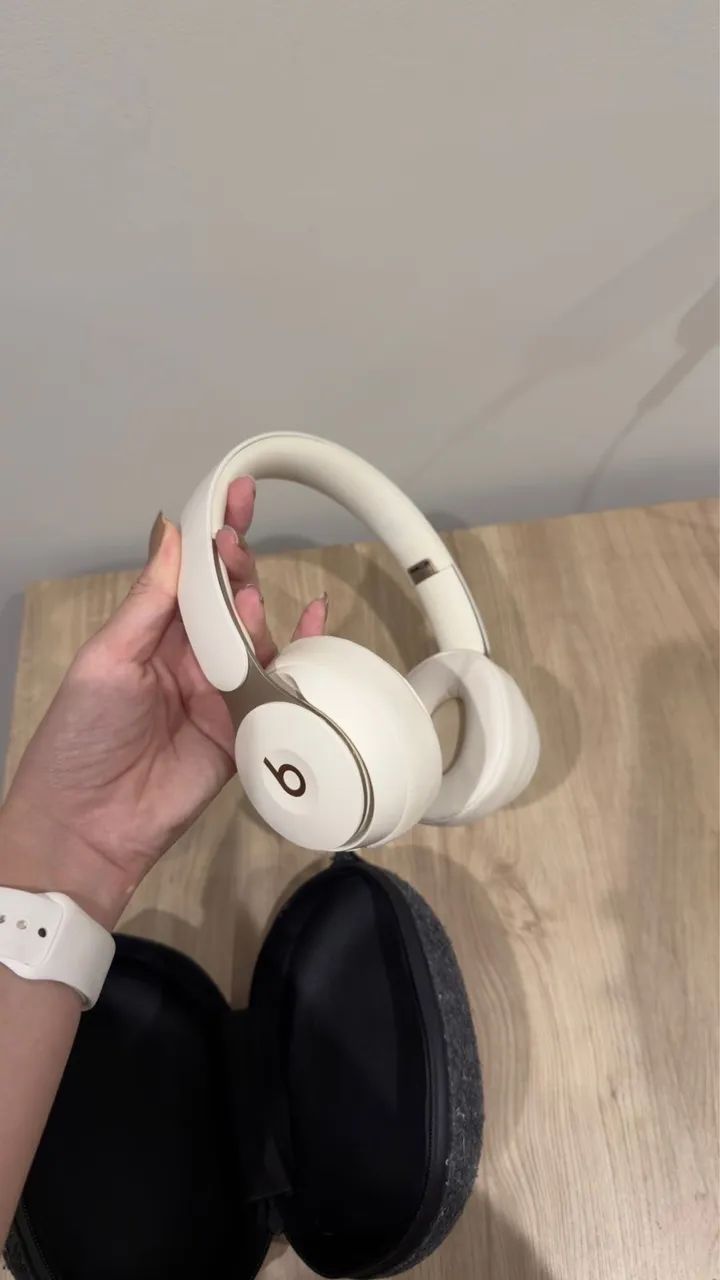 Headphone Beats Solo Pro Marfim - Foto 4