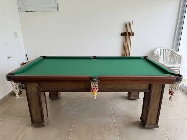 mesa de sinuca profissional