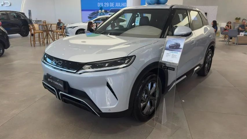 BYD Yuan Pro Elétrico 2026 - Foto 3