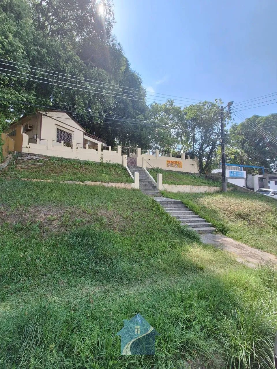 Casa na Rua Apurinã - Centro.