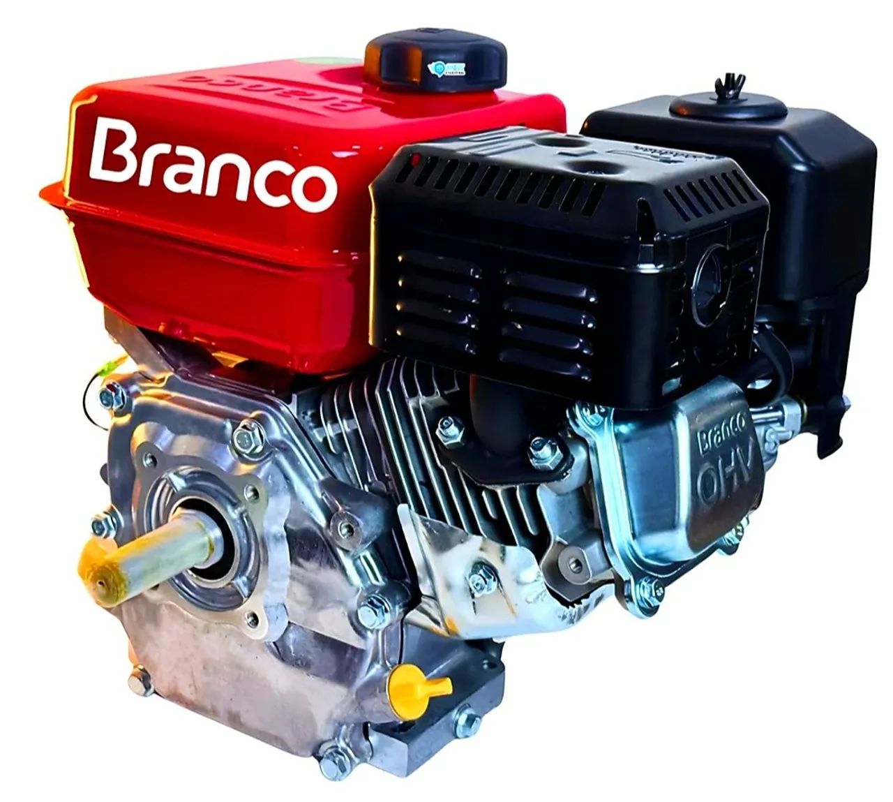 Motor BRANCO 7.0 HP s/ Alerta de Óleo  - Foto 2
