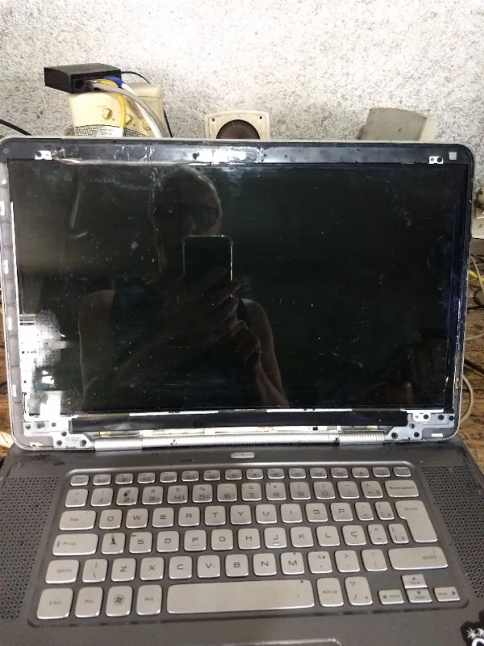 notebook dell xps 15z   modelo P12F