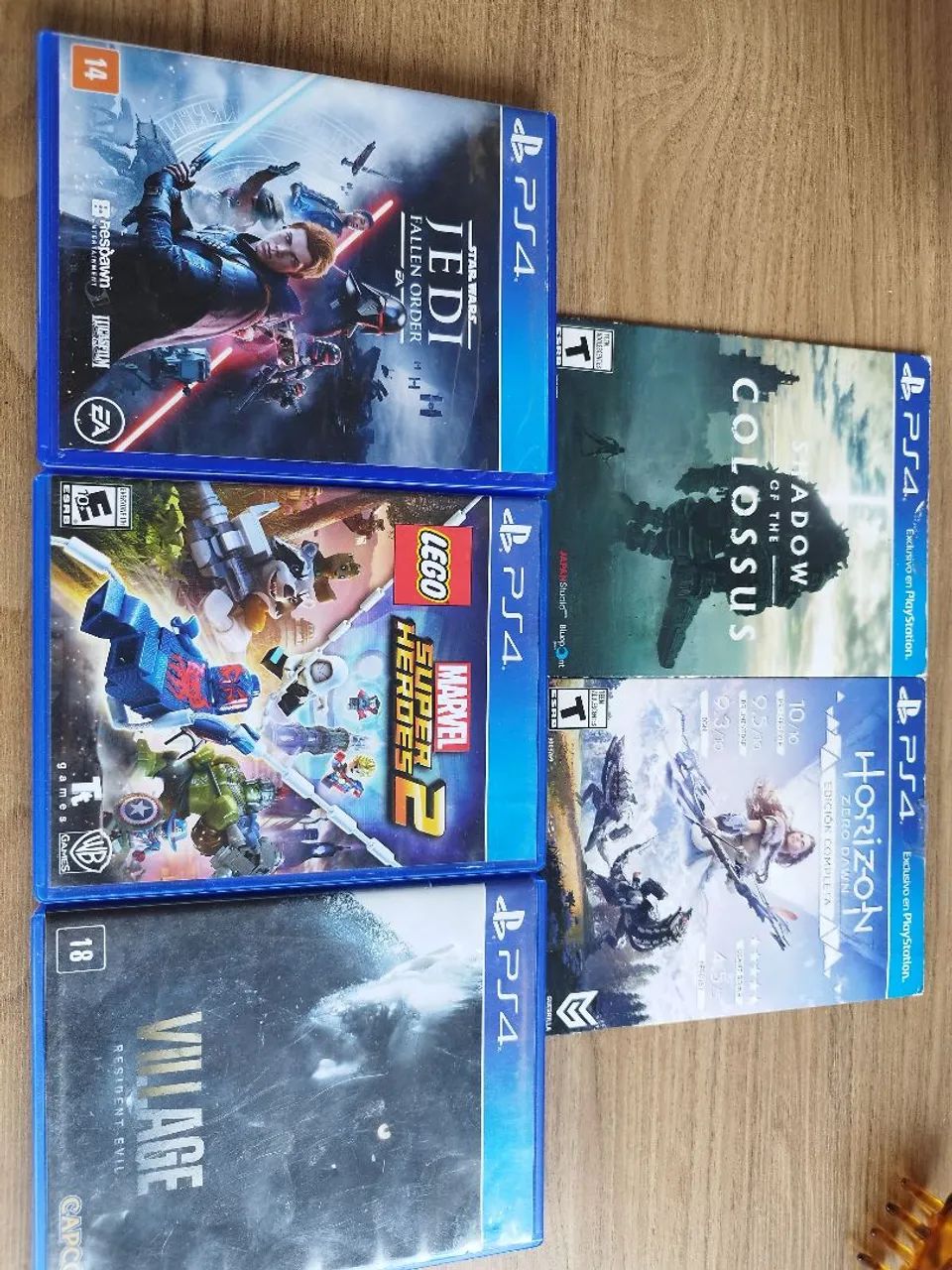 Jogos original PS4 