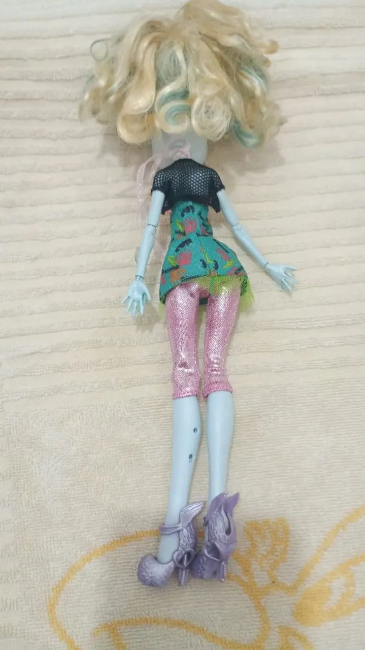 Boneca Monster high Lagoona BLUE  - Foto 3