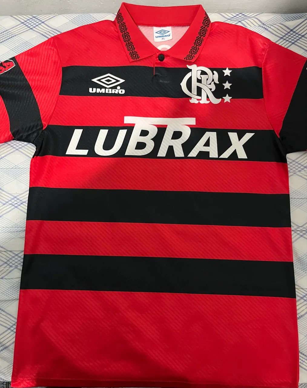 Camisa retrô Flamengo 1994/1995 - Foto 2