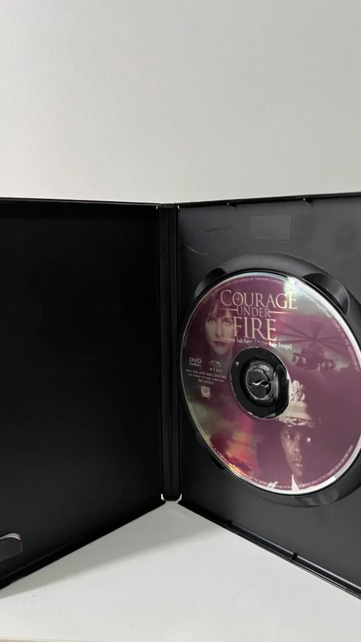 DVD - Coragem Sob Fogo - Foto 2