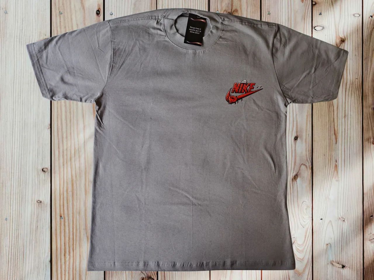 Camisa oversized personalizada 