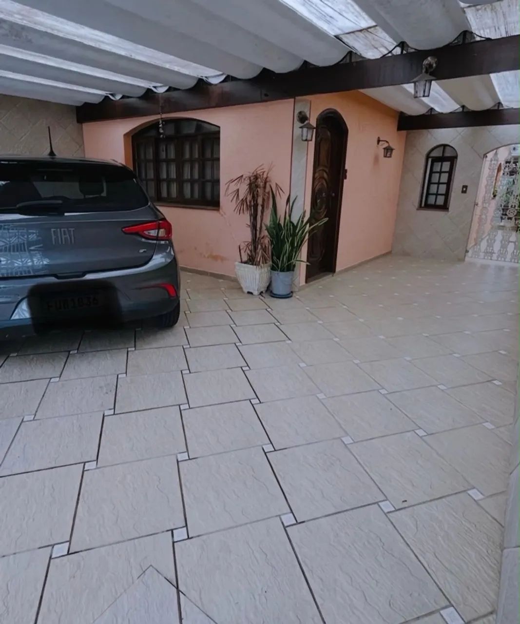 Casa na R. dos Caripunas, Cremação 