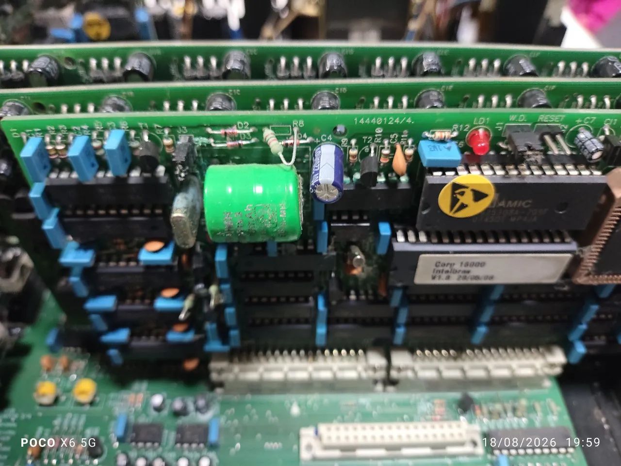 Pabx intelbras Corp 16000 - Foto 3