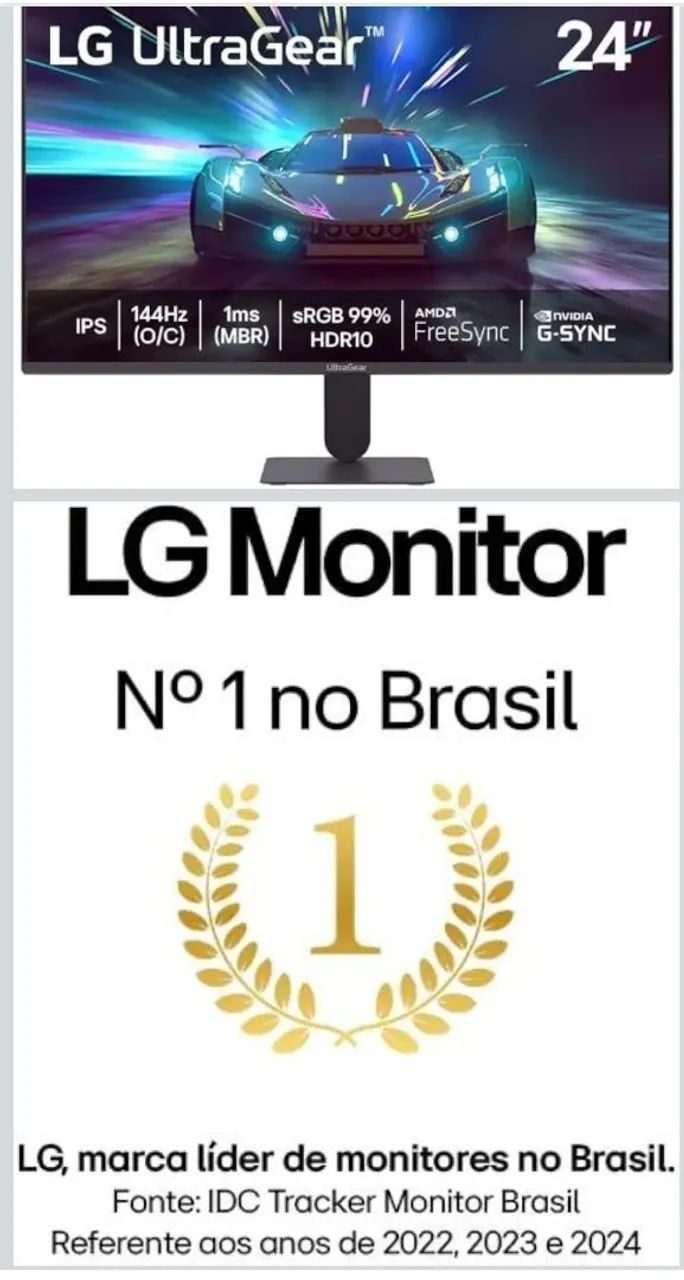 Monitor Gamer LG Ultra Gear  - Foto 2