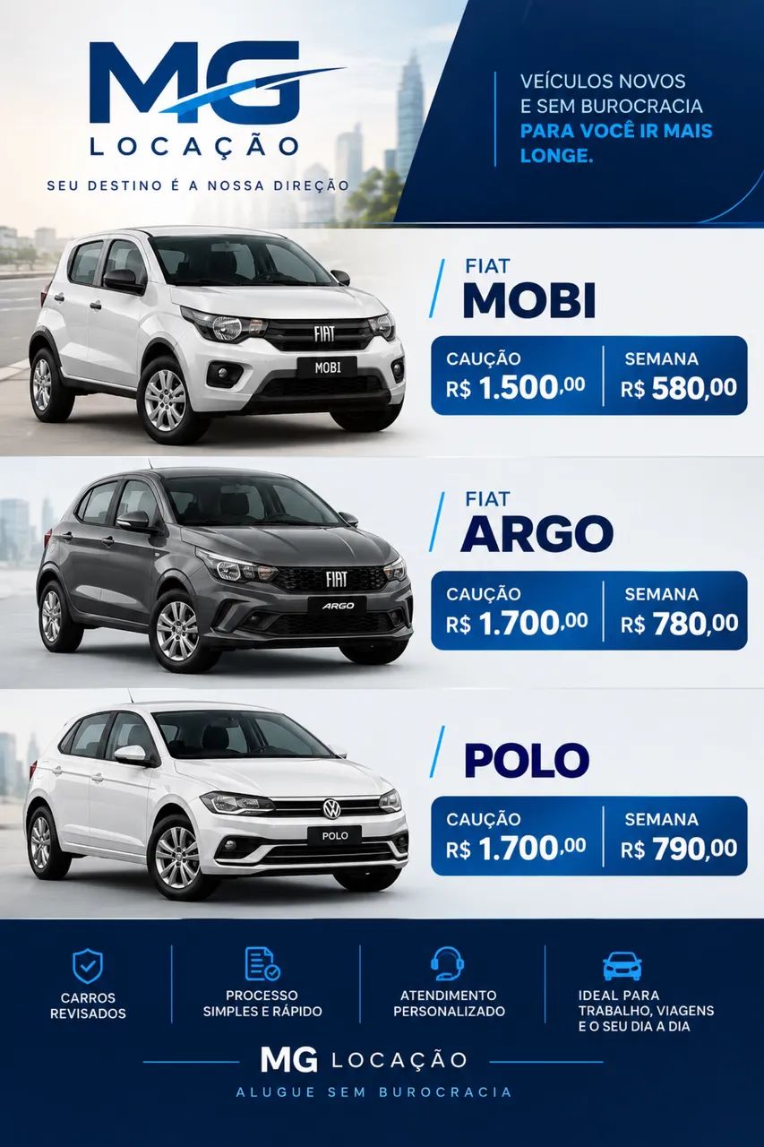 Aluguel de carros 