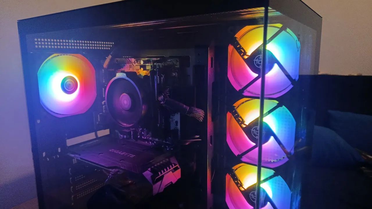PC Gamer Ryzen 5, GTX 1060 6 GB, 16 GB Ram - Computadores e