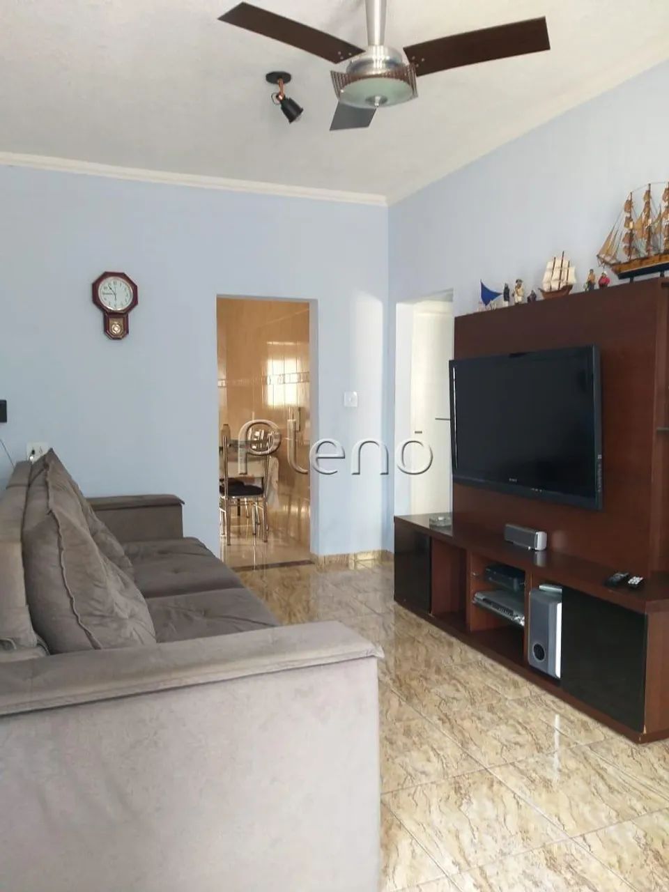 Casa à venda em Campinas, Jardim Dom Nery, com 2 quartos, com 110 m²