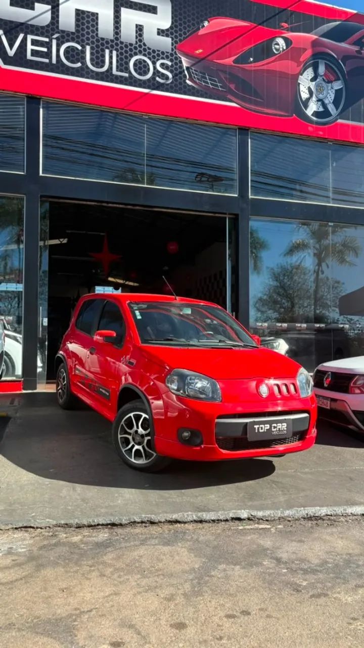 Fiat Uno Sporting 1.4 EVO Fire Flex 8V 4P 2012