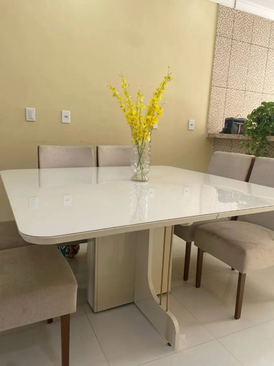 Mesa de jantar 8 lugares  - Foto 2