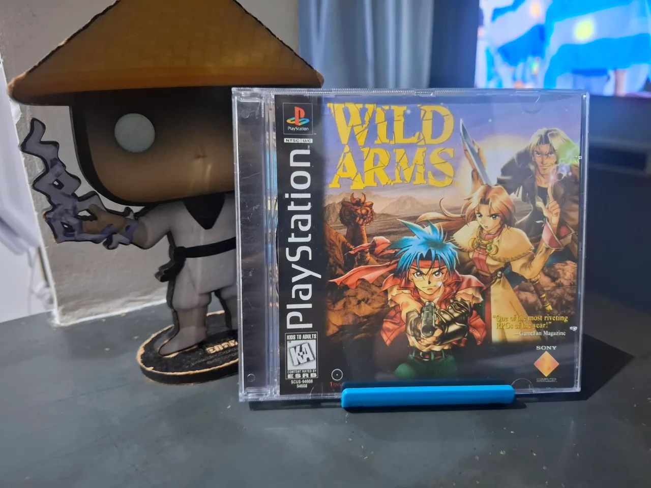Wild Arms Reprô - Ps One