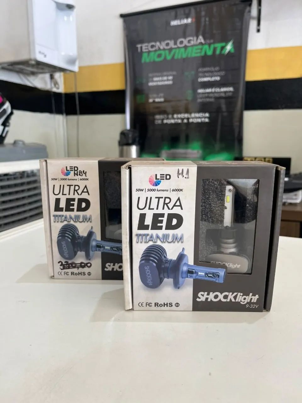 LAMPADA DE LED