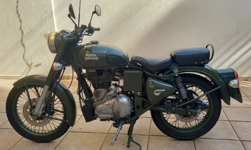 Royal Enfild Classic 500cc - Foto 4