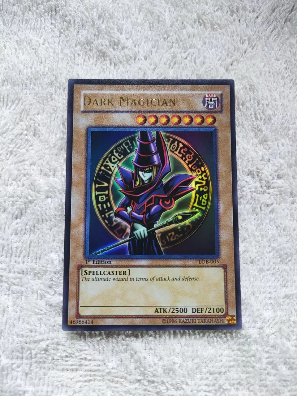 Yugioh - Mago Negro 