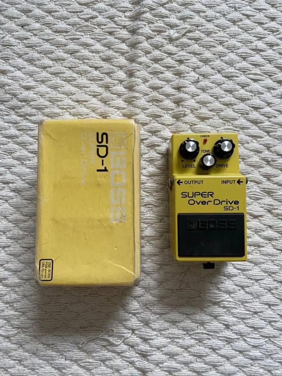 Pedal Boss SD-1