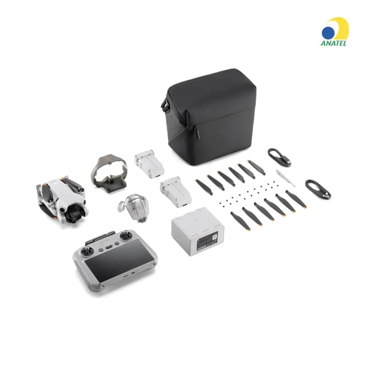 Drone DJI Mini 4 Pro Fly More, 5 baterias - Foto 6