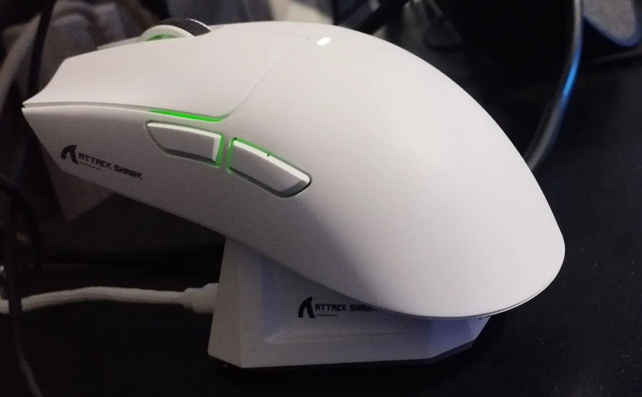 Mouse Gamer Attack Shark X11 Sem Fio - Foto 2