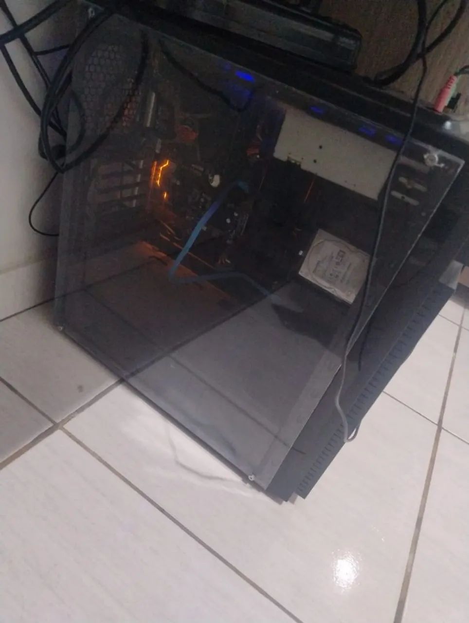 Computador com 2 monitor 