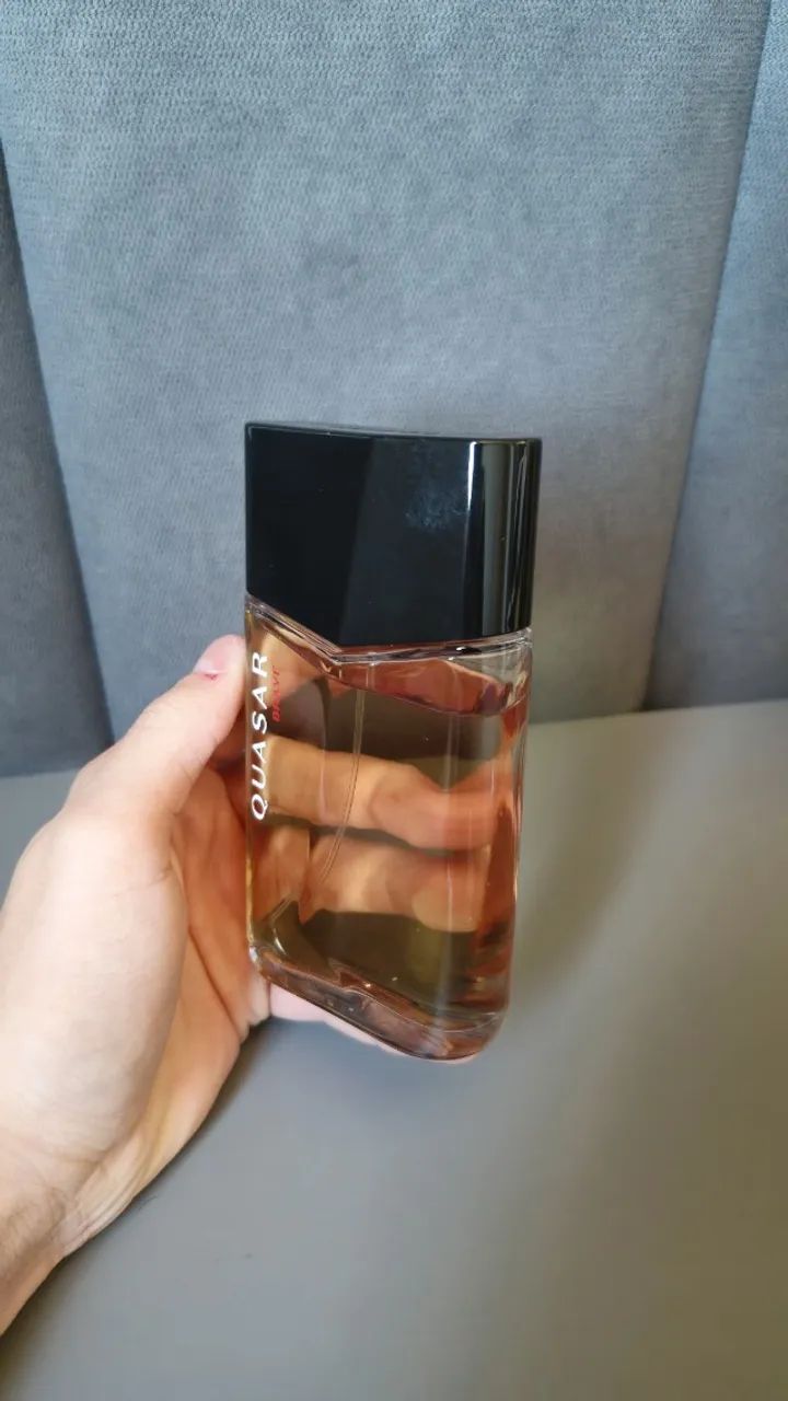 Perfume Quasar Brave Original O Boticário 100ml + Caixa | Excelente Estado - Foto 2