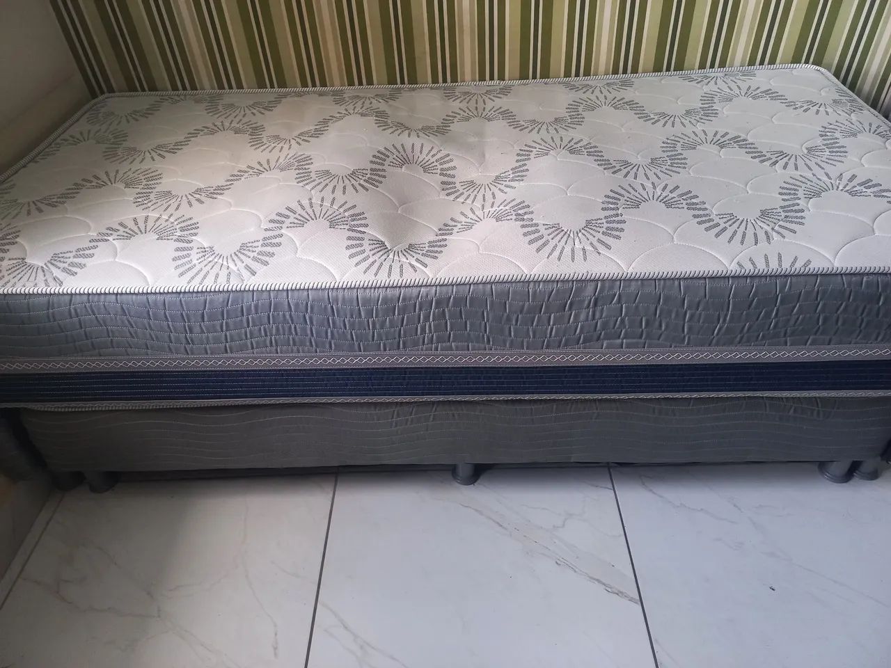 Cama box solteiro conjugada com auxiliar - Foto 3