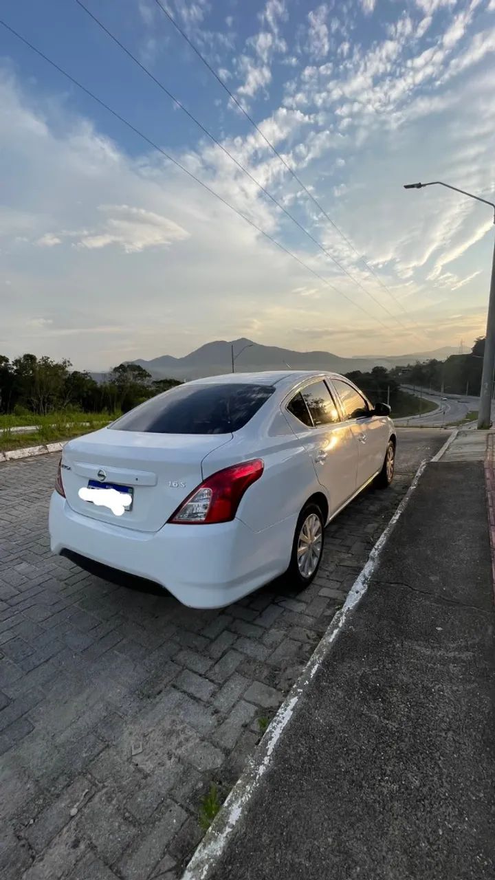 Nissan Versa S 1.6 16V Flexstart 4P Mec. 2020 - Foto 2