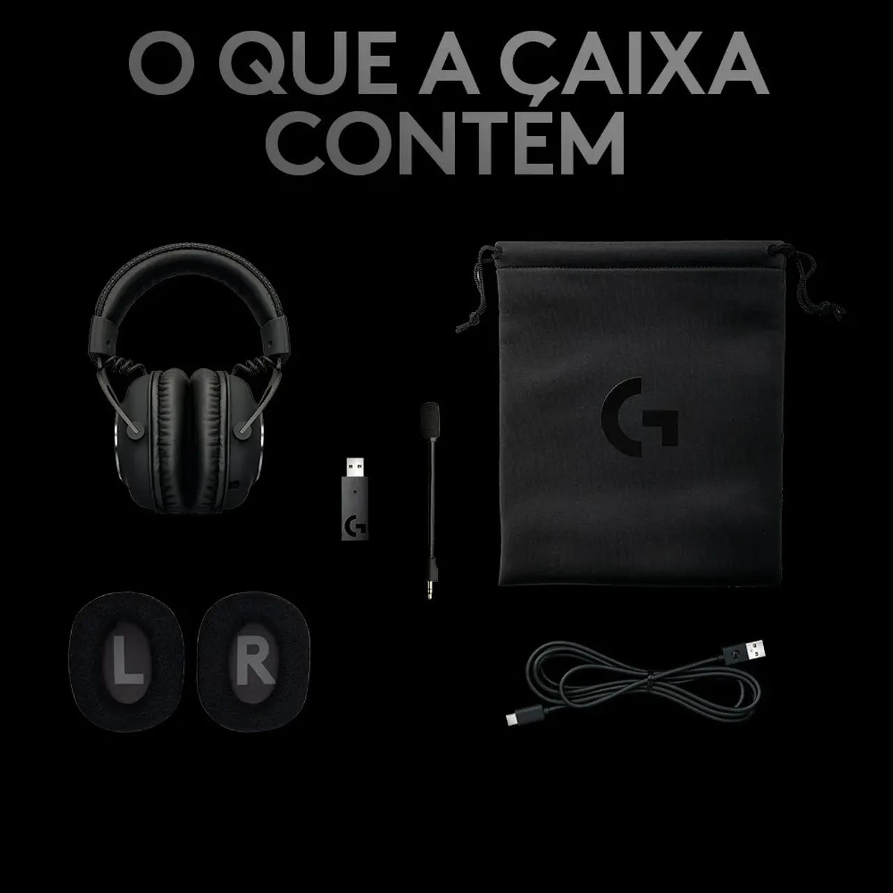 Logitech G PRO X Wireless LIGHTSPEED - Foto 2