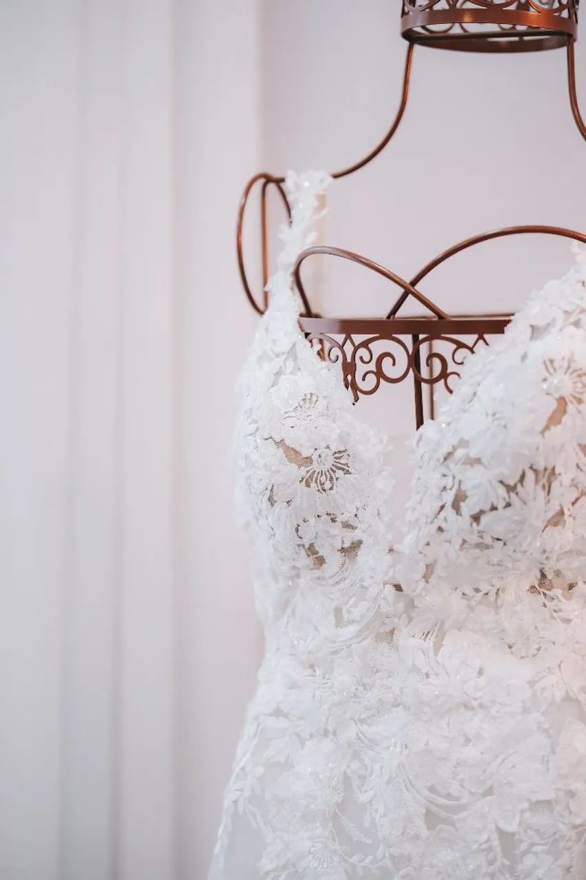 Vestido de noiva perfeito! - Foto 3