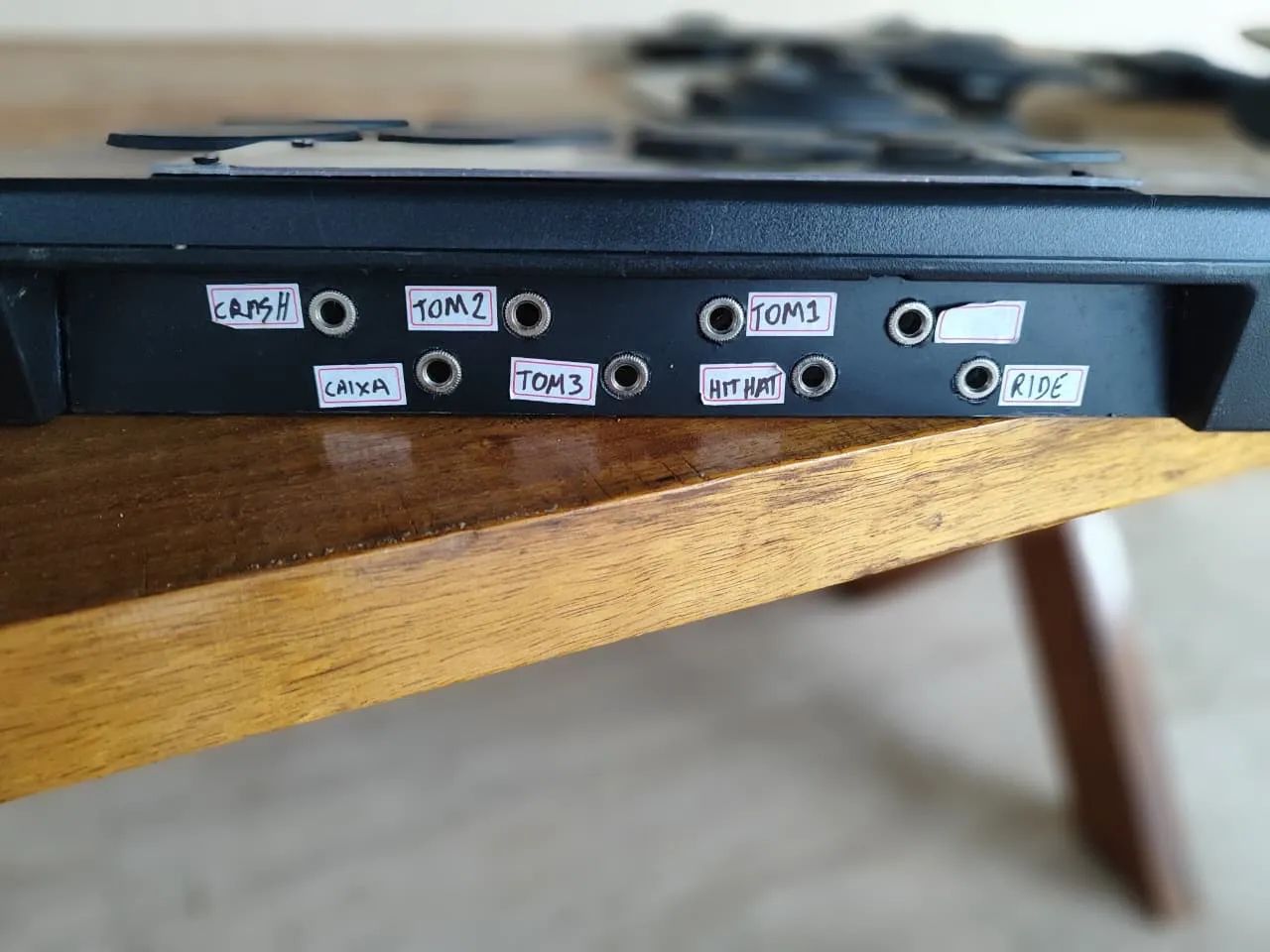 Pads para bateria eletrônica sem módulo ! Leia  - Foto 4