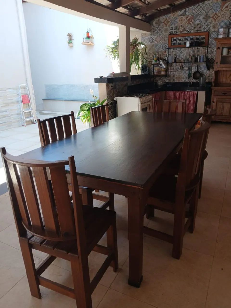 Mesa 6 cadeiras  - Foto 2