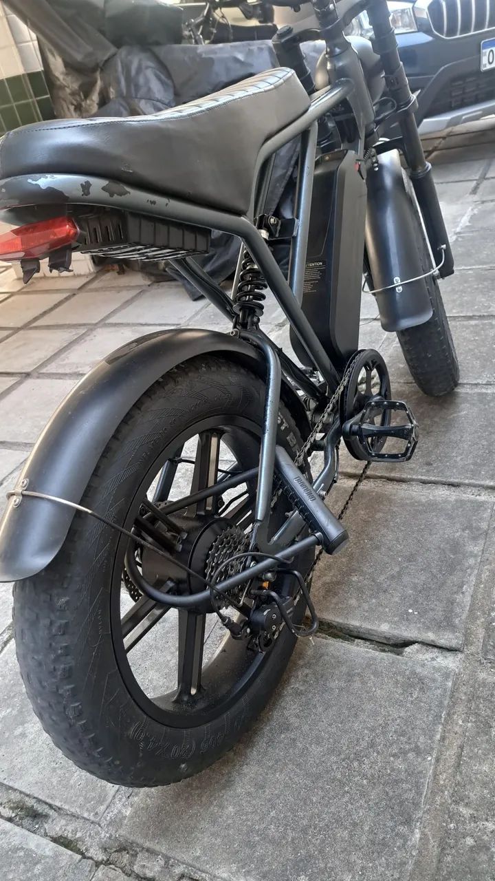 Bike elétrica efly V8s, 1500 w - Foto 4